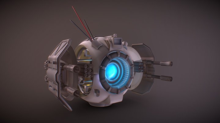 AI-41 Attack Drone – Kostenloses 3D-Modell STL