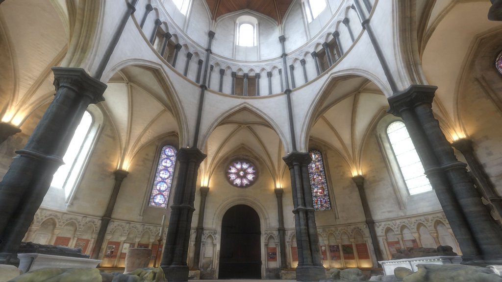 Temple Church Round