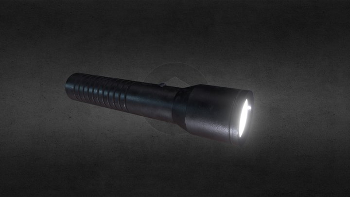 [Horror game] Flashlight [Download Game-ready] 3D Model