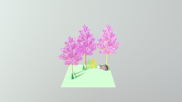 Tree7 3D Model