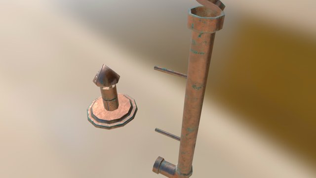 Pipes 3D Model