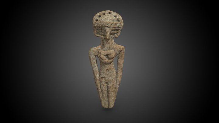Female Figurine 3D Model