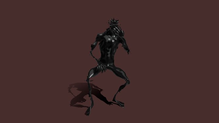 belial para maya 3D Model
