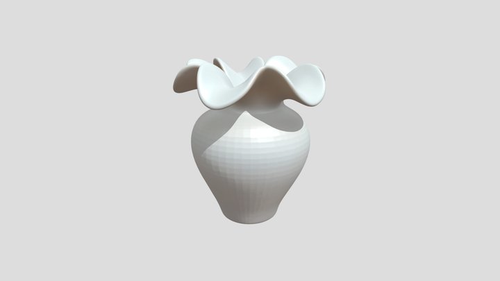 海棠 3D Model
