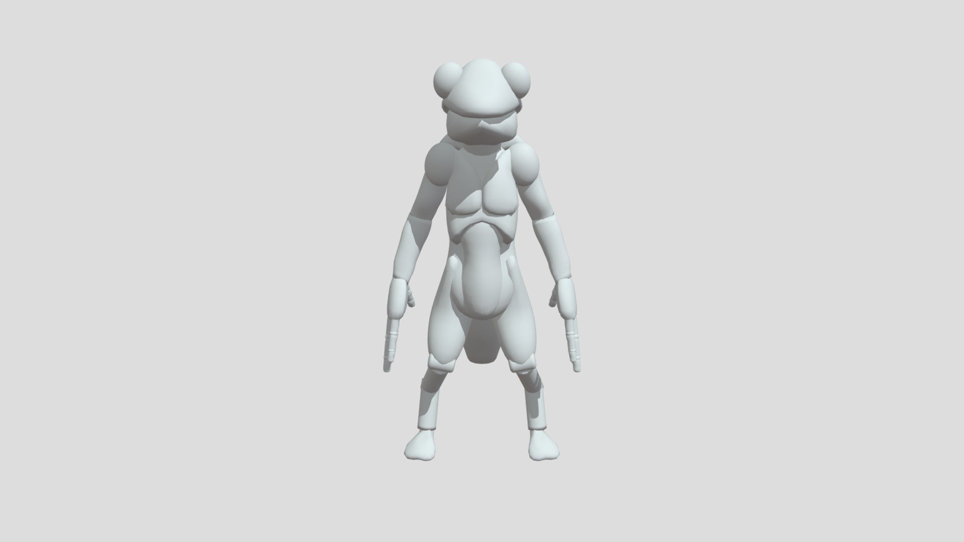 blockin_gecko - 3D model by arturo.islas [a8e143d] - Sketchfab