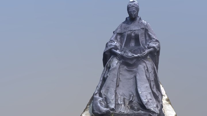 Statue of Isabella Elder (v2) 3D Model
