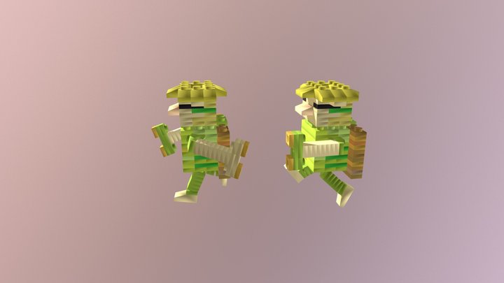 Kappa Willy Martinez 3D Model
