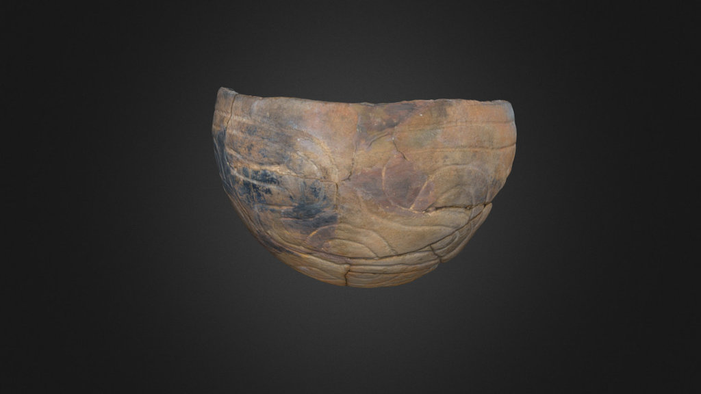Cowans Ford Incised Bowl (1041p2,p4)