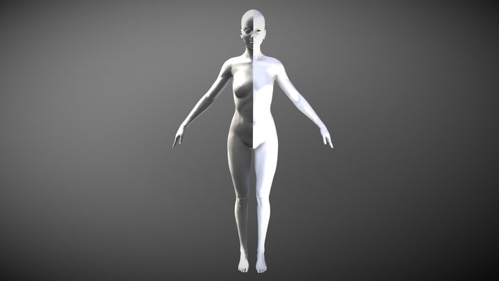 Sylveria - Beginnings 3D Model