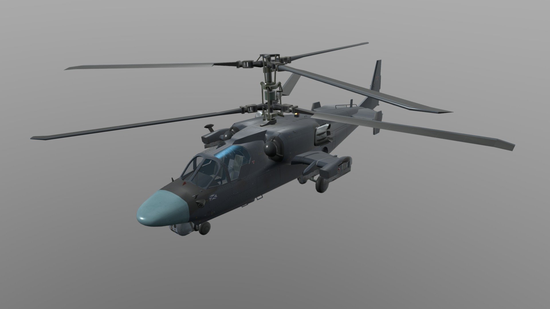 Ka-52 - 3D model by undoniuzz [a8e1d7e] - Sketchfab