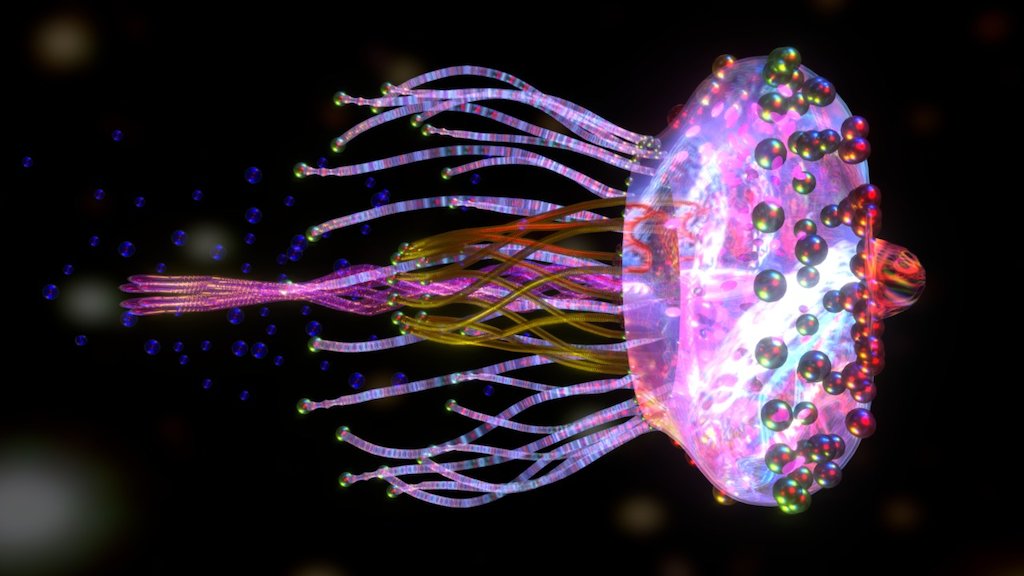 Magic Space Jellyfish