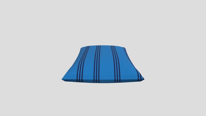 Pillow 3D Model