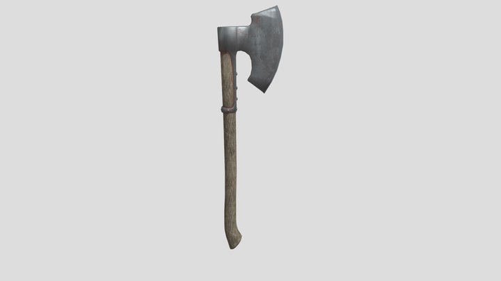 Axe 3D Model