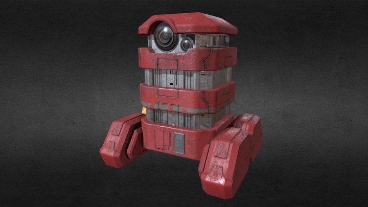 B2EMO | Star Wars Andor Droid 3D Model