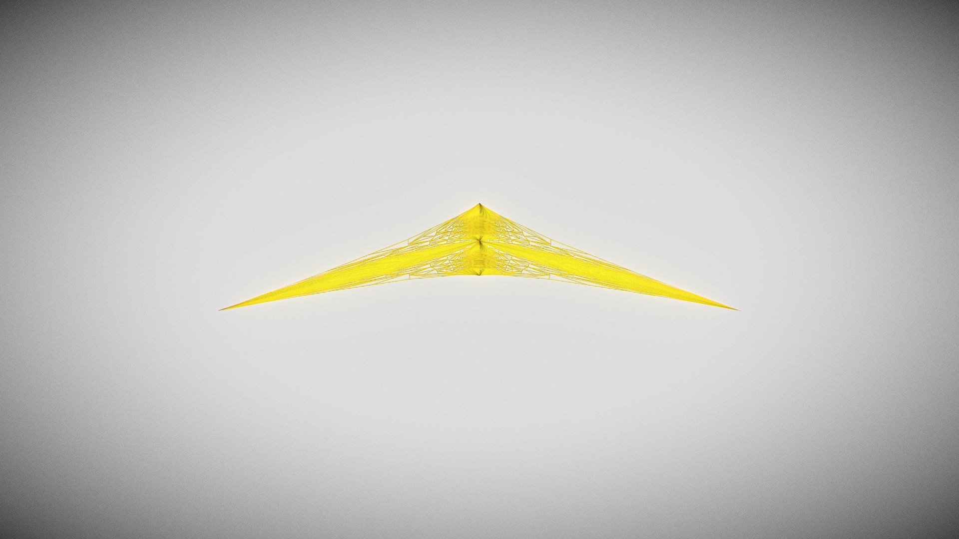Origami graph n=200, a=0.2 - Download Free 3D model by qtasep [a8e33b2 ...
