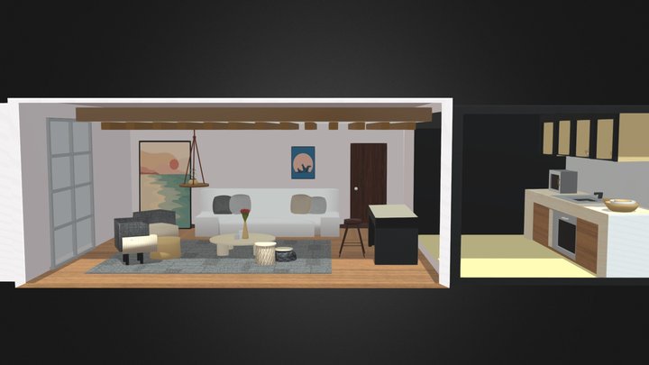 INTERIOR 3D Model