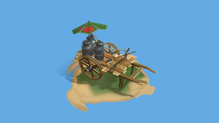 {Student work} - three items 3D Model