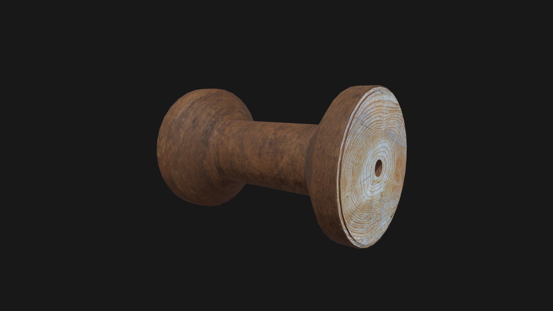 Bobbin Spin 3D model by Melangell [a8e3b1b] Sketchfab