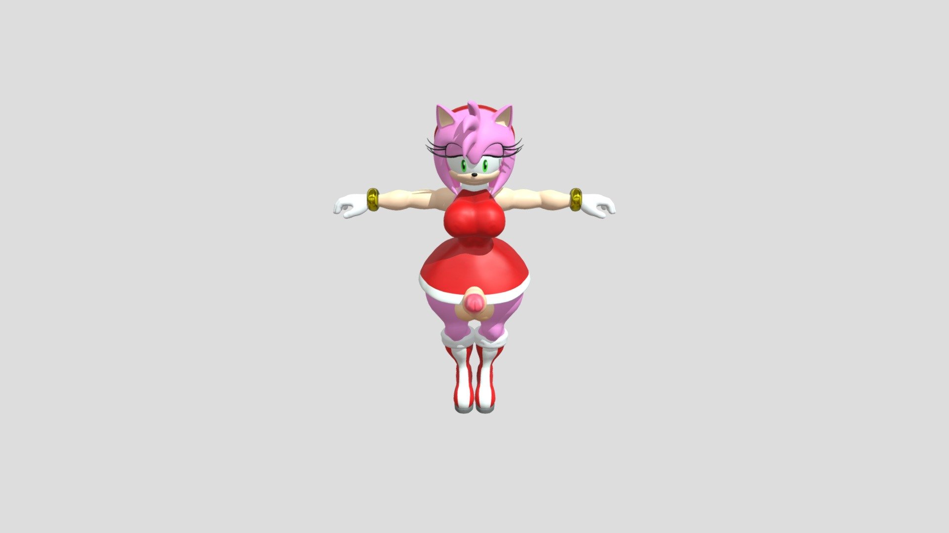 LaZzA_Amy_KabalMystic_Remake_v1_3_7kVBcAj - 3D model by ...