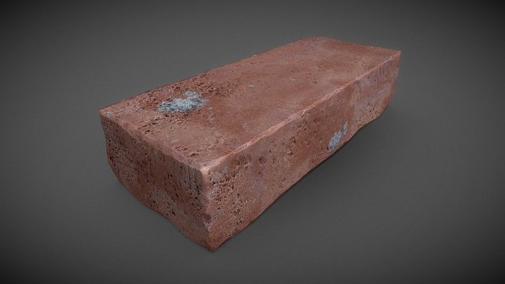 Brick 3D Model