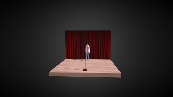 老大 3D Model