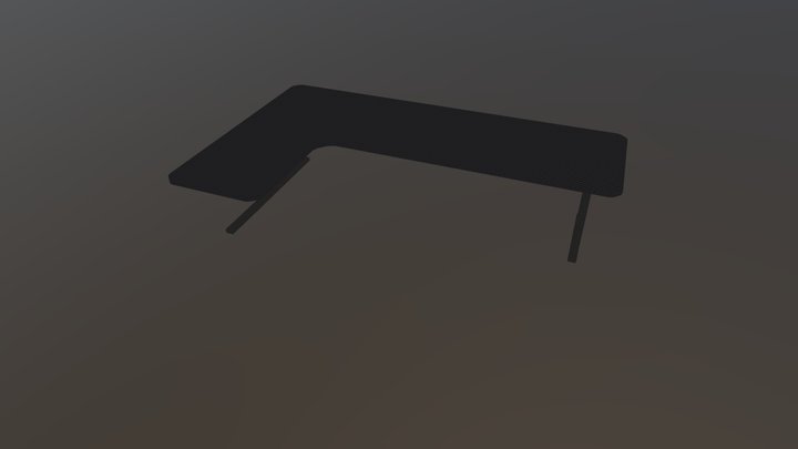 pc_table 3D Model