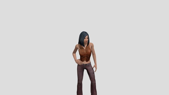 Idle Animation 3D Model