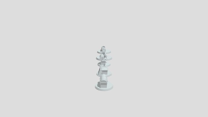 HW 4 XYZ school 3D Model