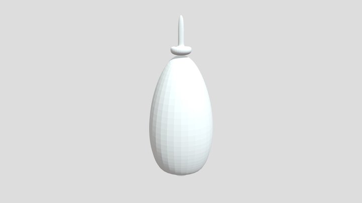 Akingbade403 Rocket Bottom 3D Model