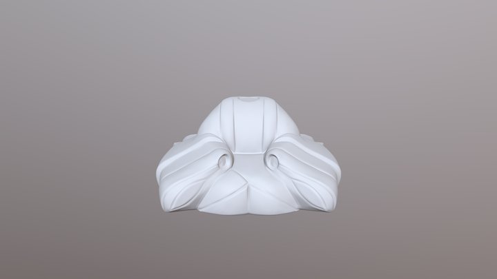 Female Doll A 3D Model