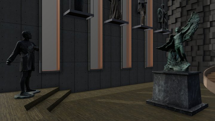 Cube 3D Model