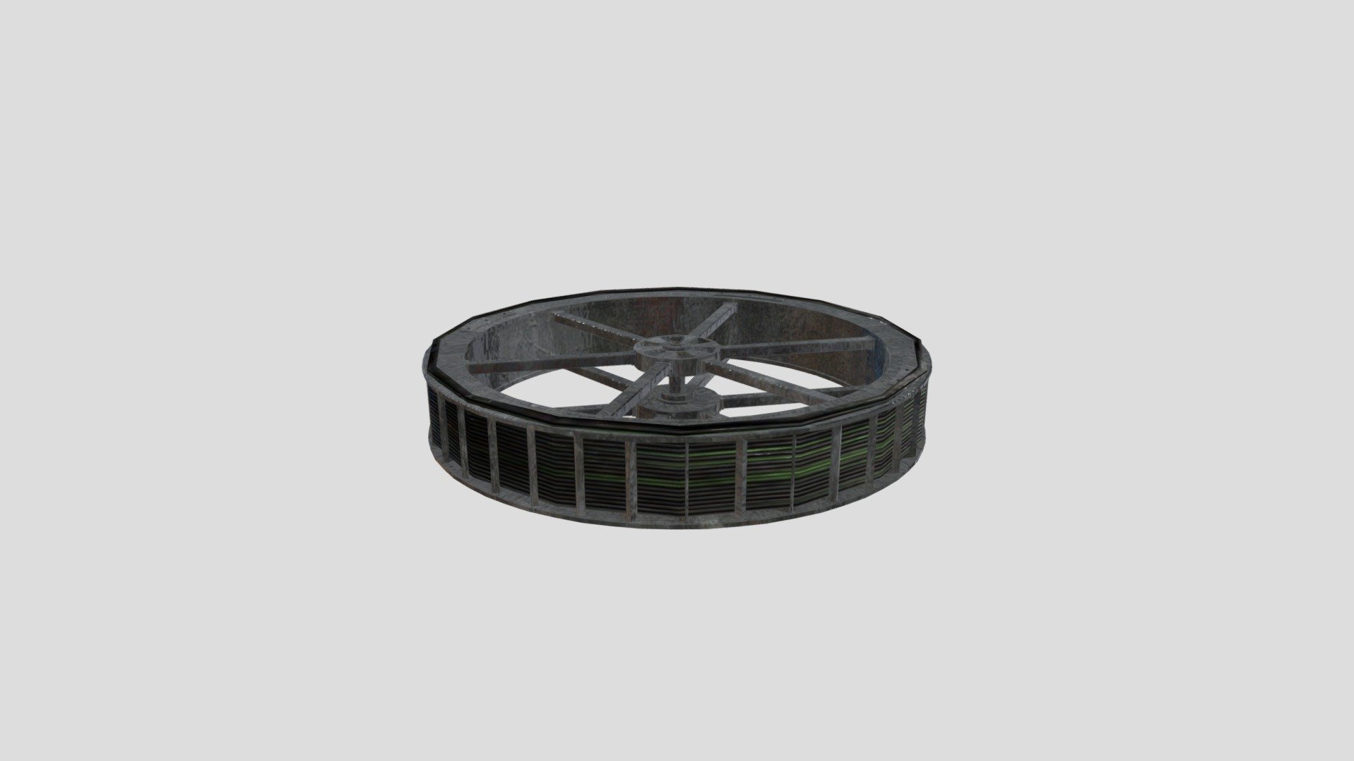 Astro Toilet Wheel - Download Free 3D Model By ASP ...