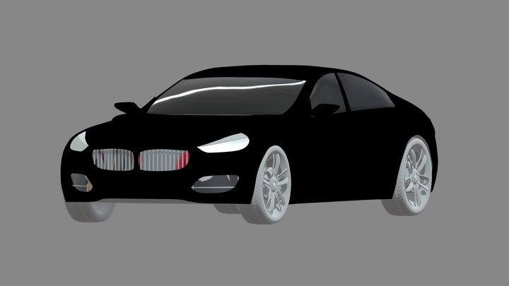 BMW Concept CS 3D Model