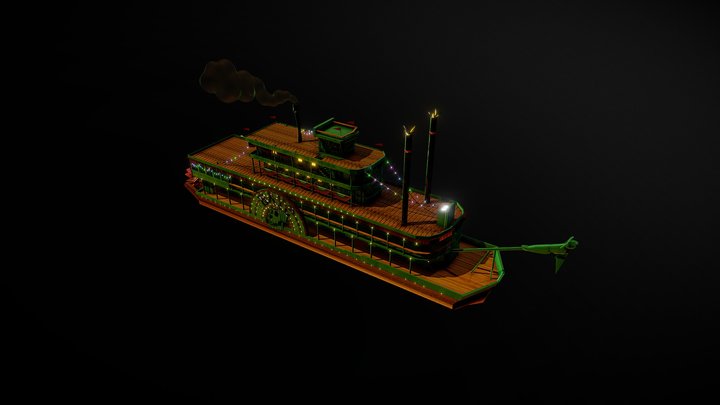 Cruise 3D Model