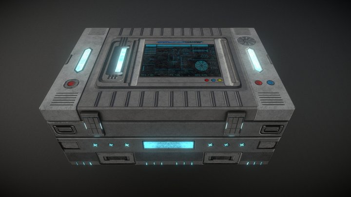 TP2_BOX_Sen_Lai 3D Model