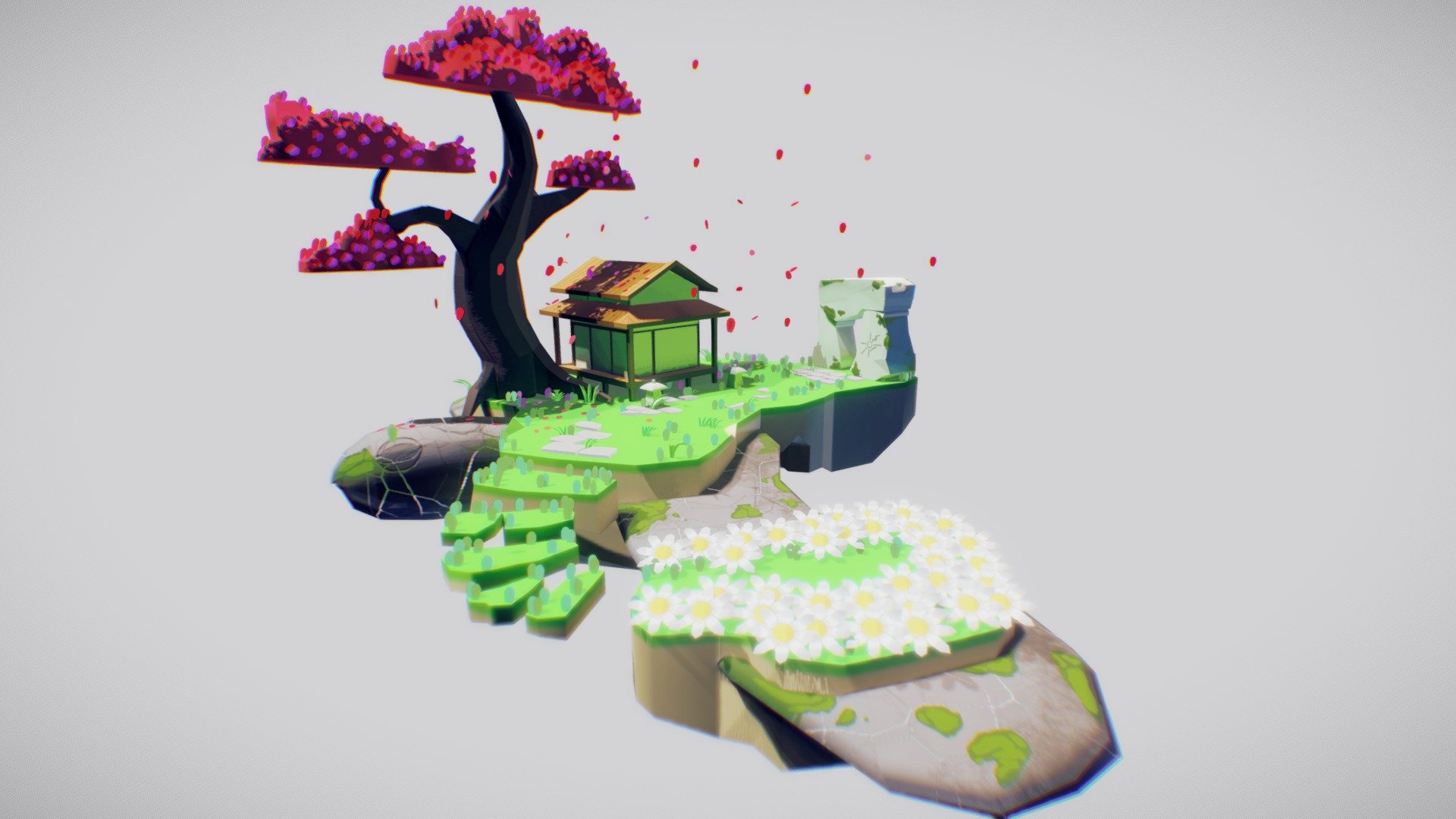 Meditation Diorama