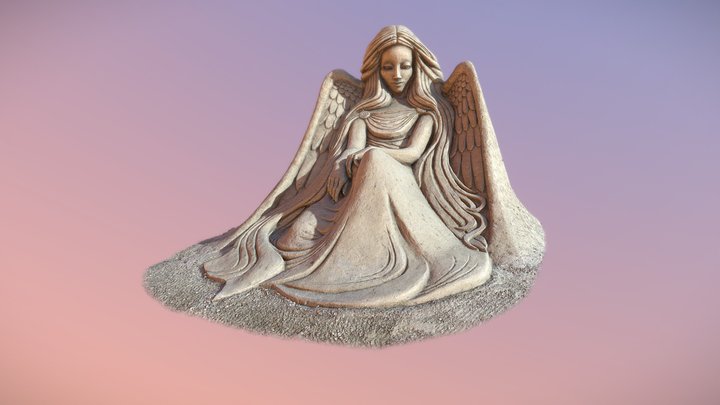 Angel – Modello 3D gratuito STL