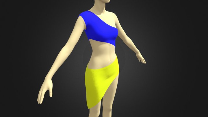 Ukrainian style – Modello 3D gratuito STL