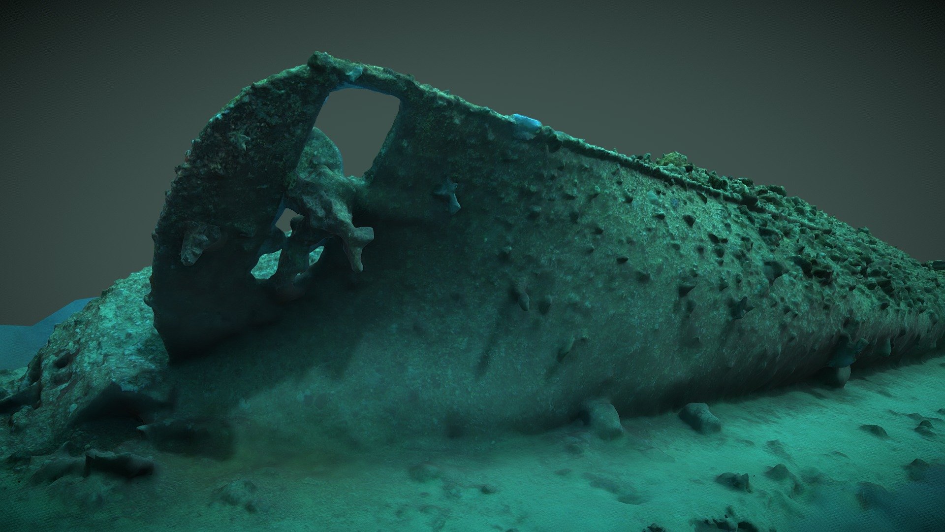 Wreck of Dunraven - 3D model by holger.buss [a8e6c23] - Sketchfab