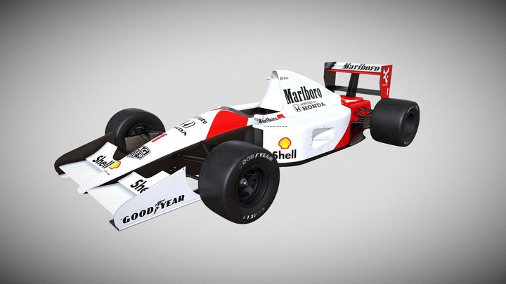 mclaren 3D Model
