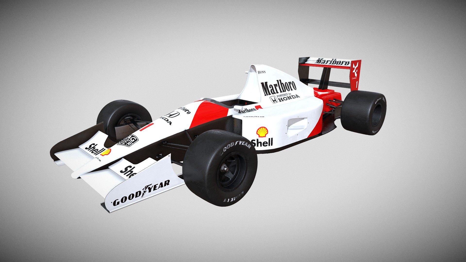 Artstation Mclaren Mp4 6