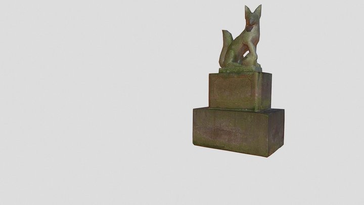 Estatua 3D Model