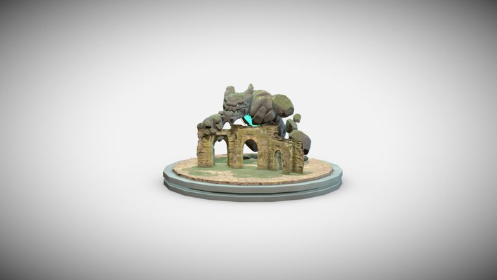 Golem 3D Model