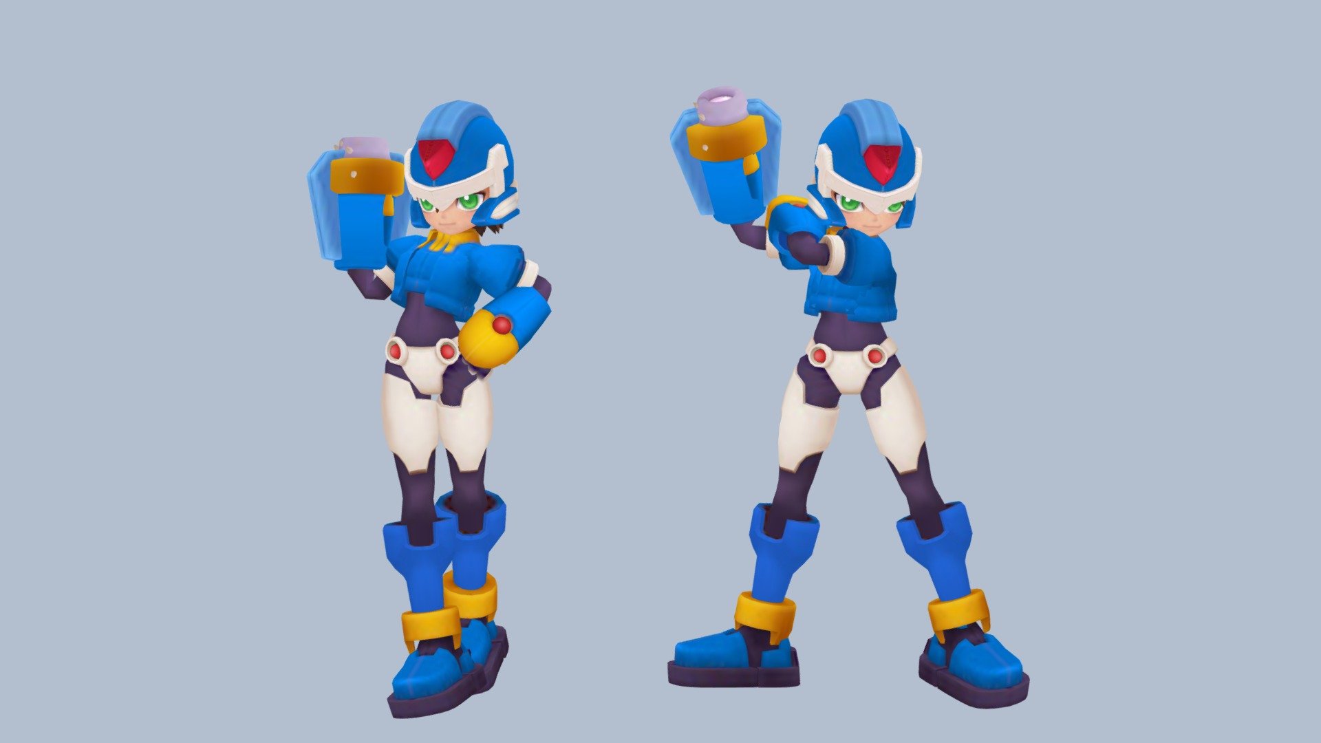 Megaman X Dive (MMZXA) Vent e Alie Model X - Download Free