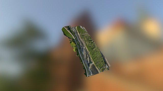 0531中正大橋 3D Model