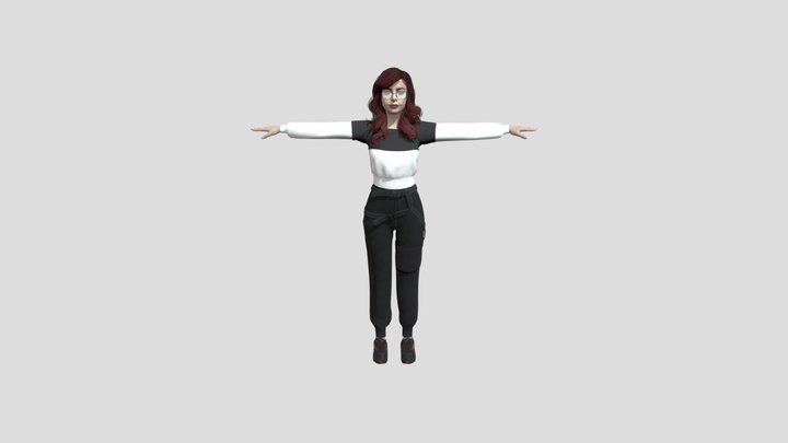 Me 3D Model