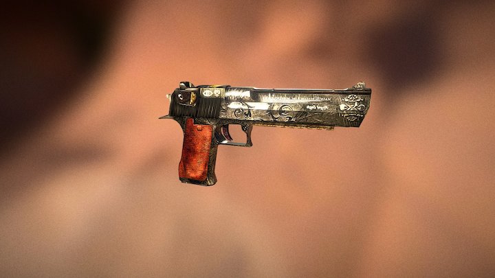 RG | "Royal Eagle" | Desert Eagle 3D Model