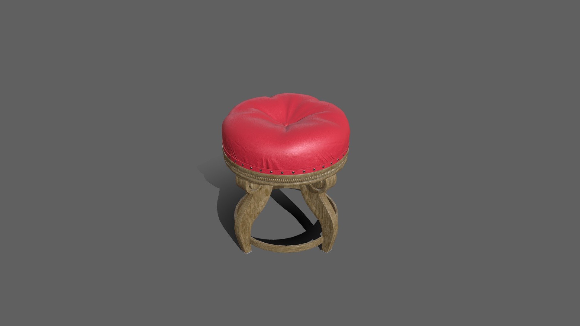 Red-Leather_Wooden_Chair