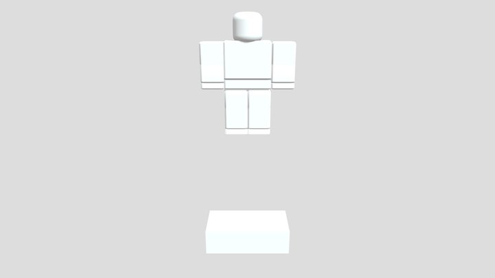Roblox R15 3D Model
