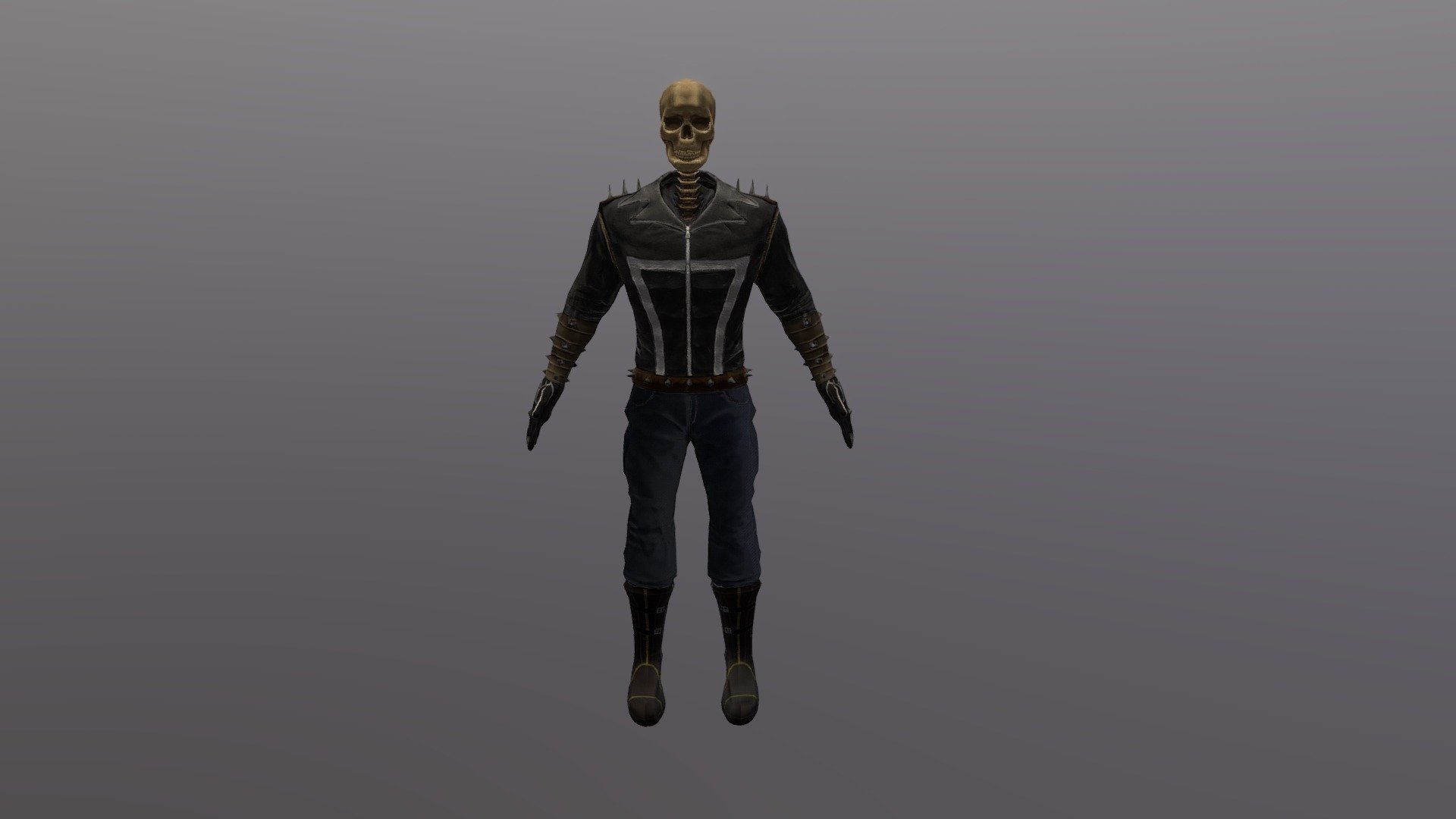 Ghostrider 3D Models _ Ghost Rider by Swotar MakerWorld: Download Free ...